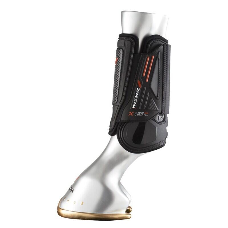 Stinchiere anteriori per cavalli Zandona Carbon Air X-country 3/3