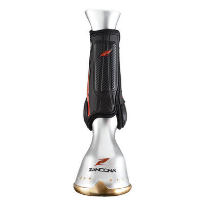 Stinchiere anteriori per cavalli Zandona Carbon Air X-country