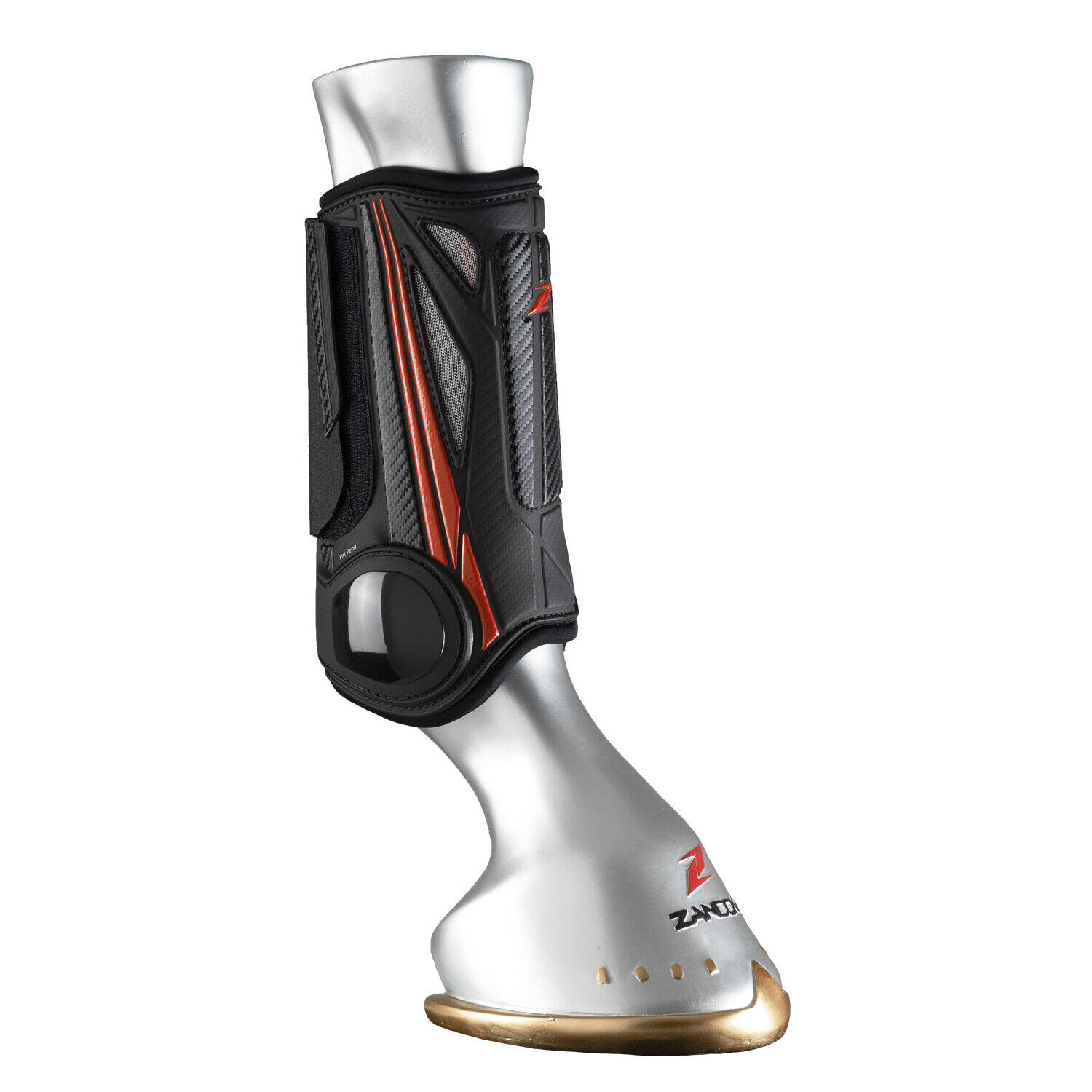 Stinchiere anteriori per cavalli Zandona Carbon Air X-country 2/3