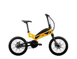 Vélo électrique pliant Evo Pro Jaune