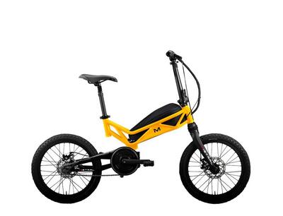 Bici Elettrica Pieghevole Mistral Evo Pro Gialla