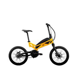 Vélo électrique pliant Evo Pro Jaune