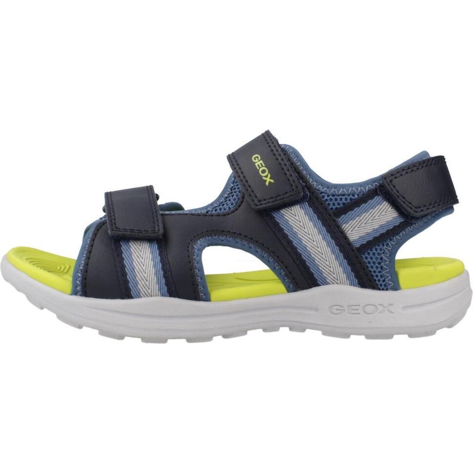 Sandały Geox Model J Vaniett Boy Kolor Niebieski