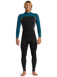 Combinaison de surf back zip 3/2MM PROLOGUE Vert Homme