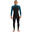 Combinaison de surf back zip 3/2MM PROLOGUE Vert Homme