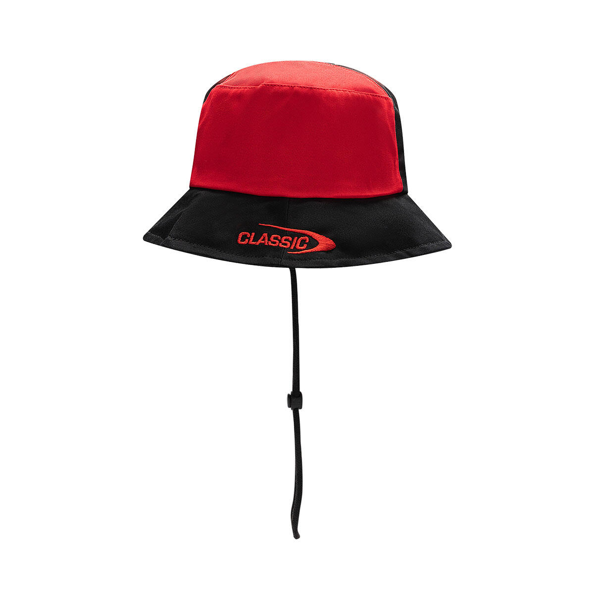 Gorro Bucket Crusaders Super Rugby Rojo y negro 3/4