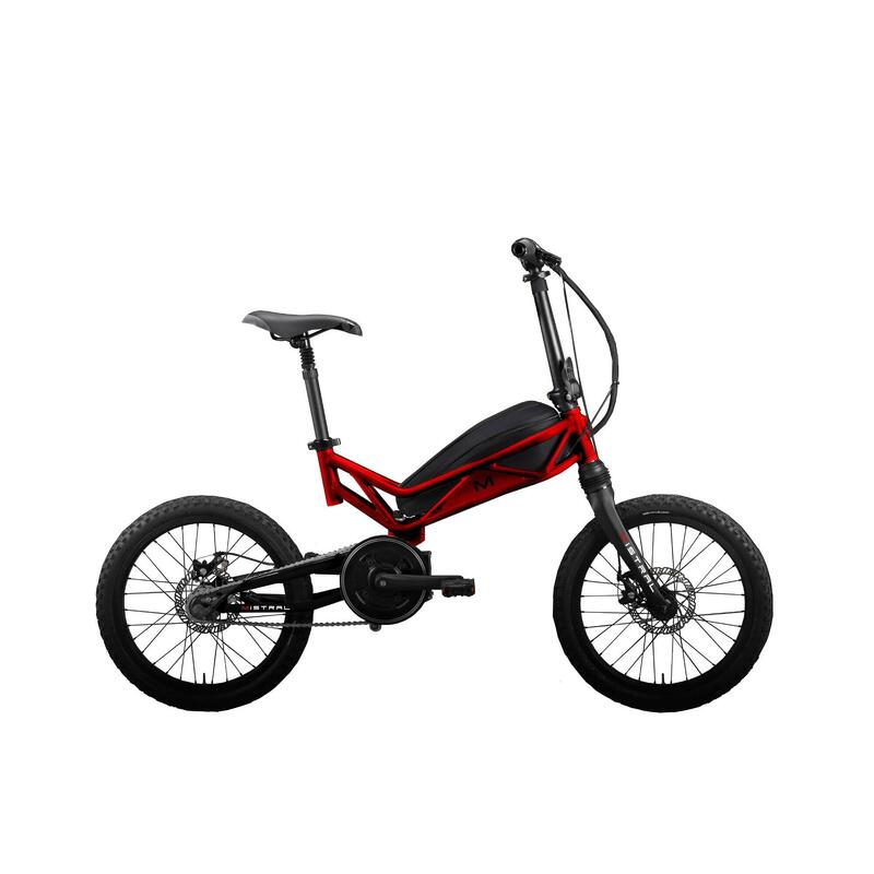 Vélo électrique pliant Mistral Pro Line Rouge