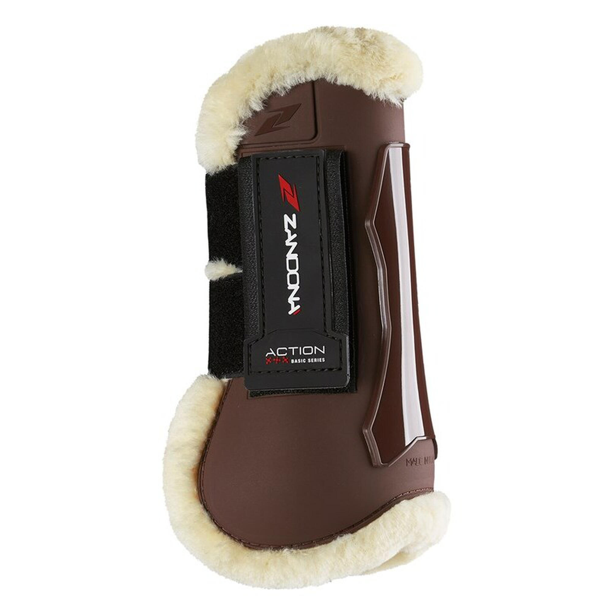 ZANDONÀ Achterlaarzen voor paarden Zandona Action Techno-Fur