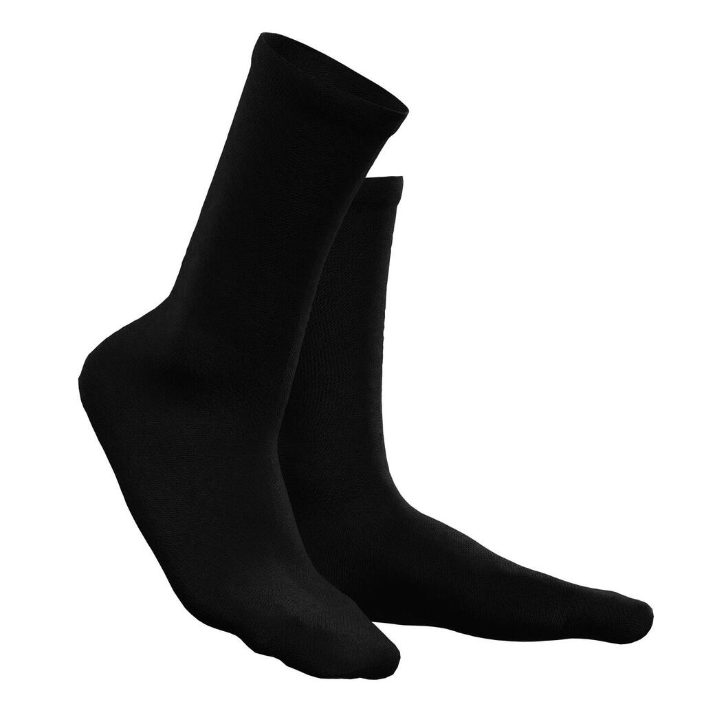 Breathable Cycling/Running Socks – Black