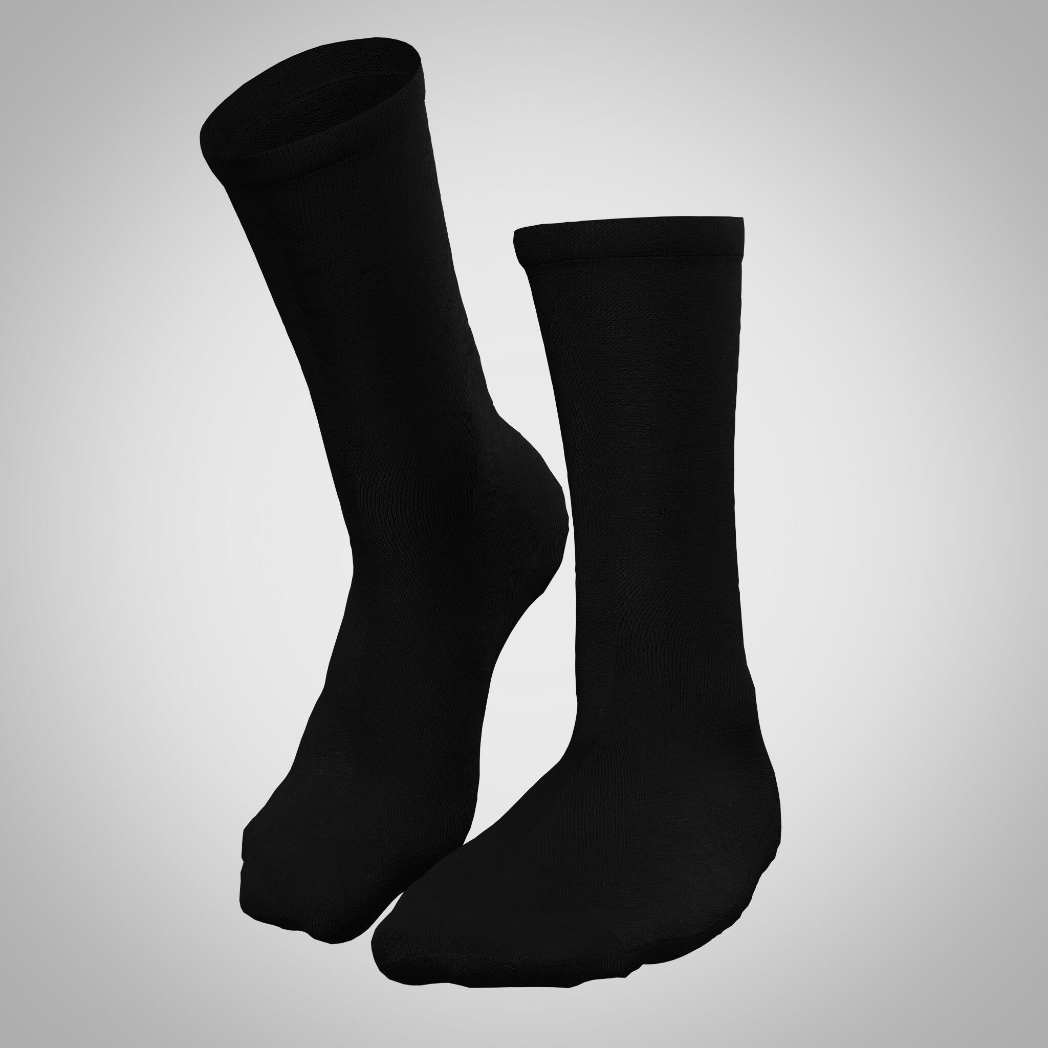Calze da ciclismo/running traspiranti – Nero 3/6