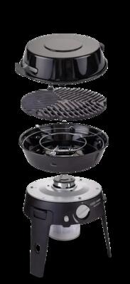 Gasbarbecue safari chef combo 30 pk - 30mbar
