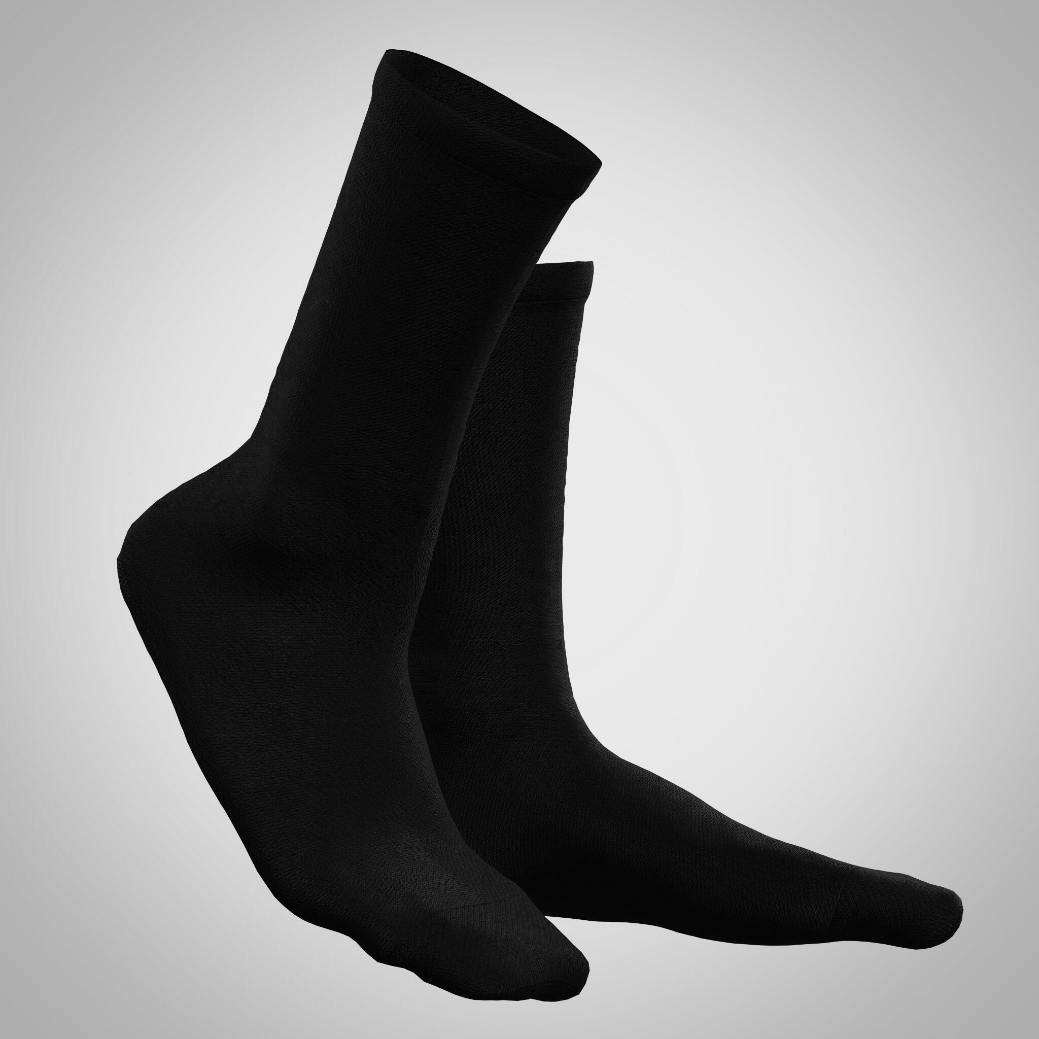 Calze da ciclismo/running traspiranti – Nero 4/6