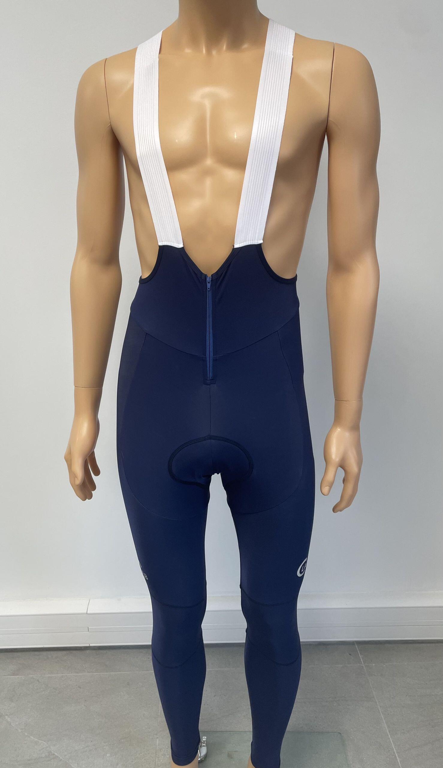 Culote largo de ciclismo de invierno para hombre 2/7