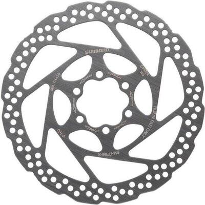 Shimano sm-rt66 remschijf 180mm - 6 boutbevestiging