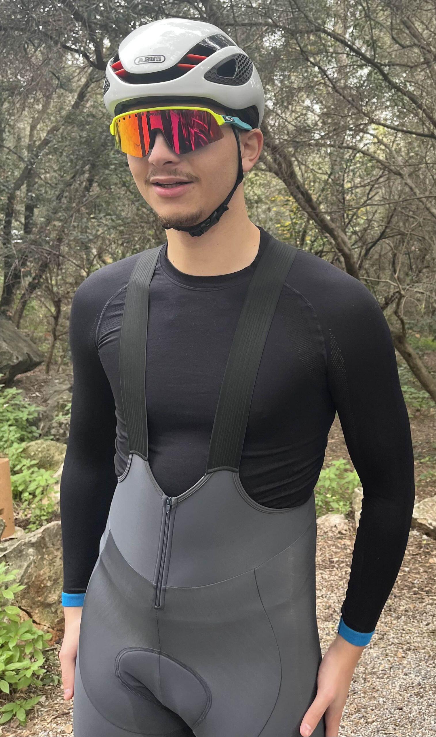 Collant de ciclismo de inverno para homem 5/7
