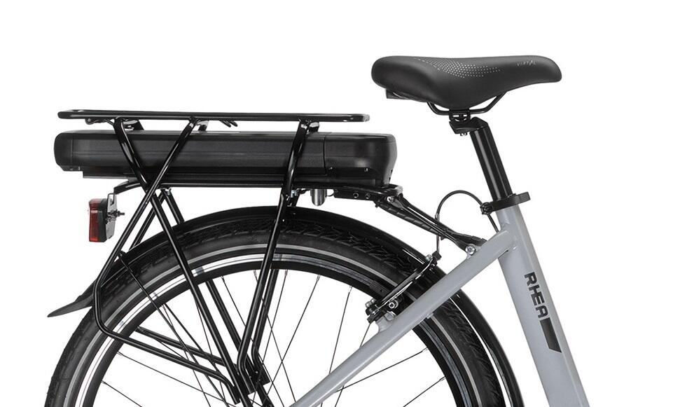 Elektro-Citybike RHEA  24 Zoll, grey 4/5