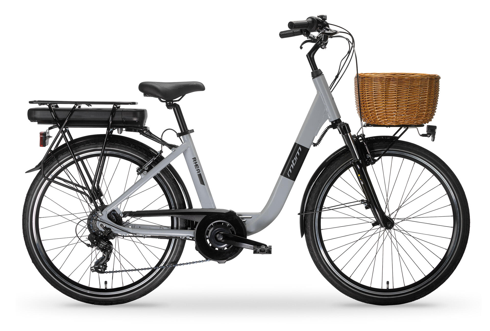 MBM MBM Elektro-Citybike RHEA  26 Zoll, grey