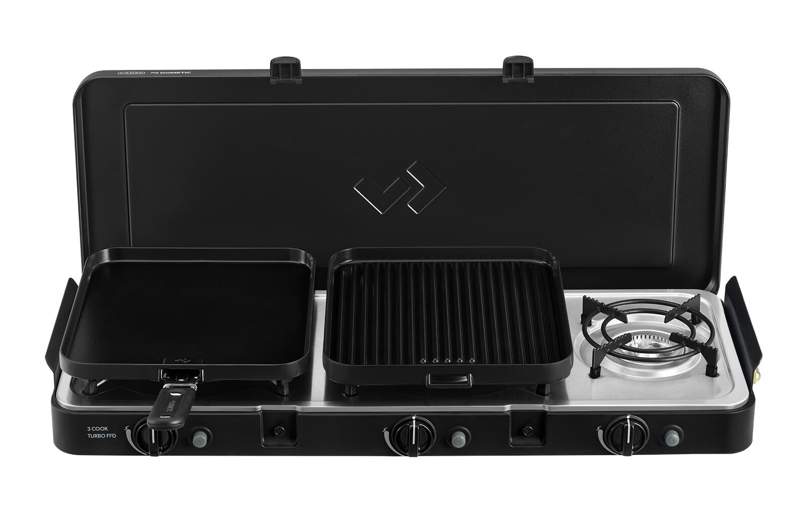 CADAC 3 Cuiseurs Turbo FFD Deluxe - 30mbar 7/7