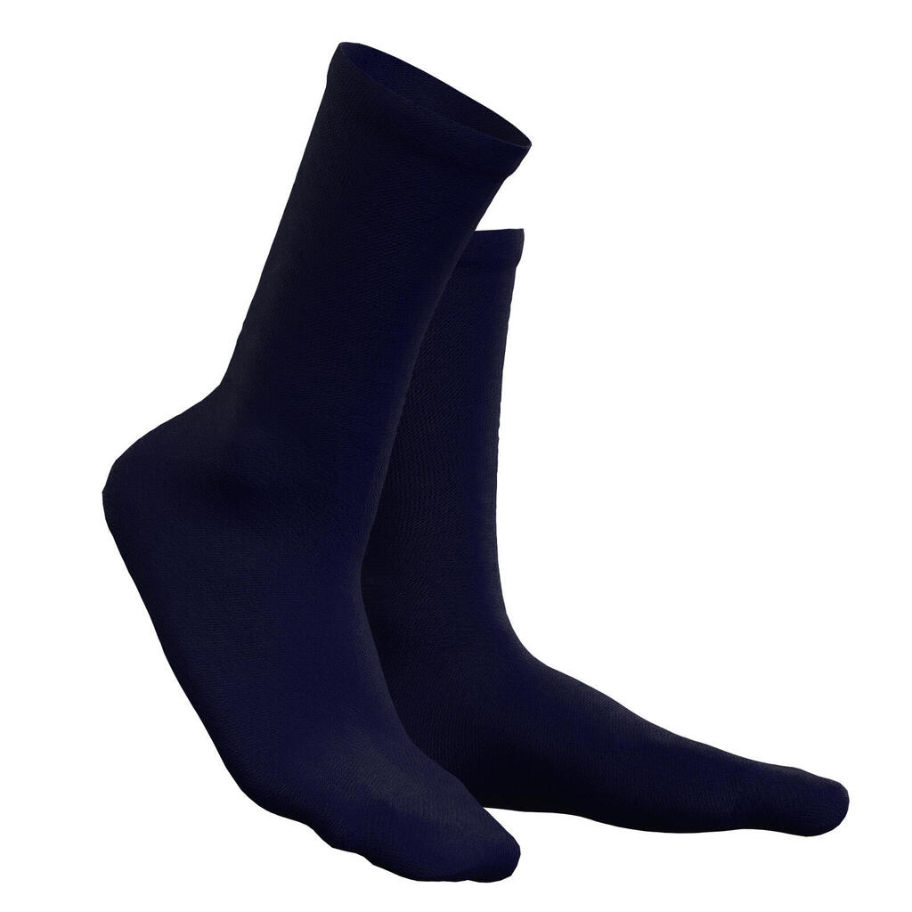 Breathable cycling socks - Navy Blue