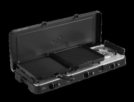 Camping-Gaskocher 3 Turbo FFD Deluxe - 50mBar