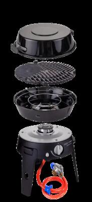 Gasbarbecue safari chef 30 lp combo - 30mbar