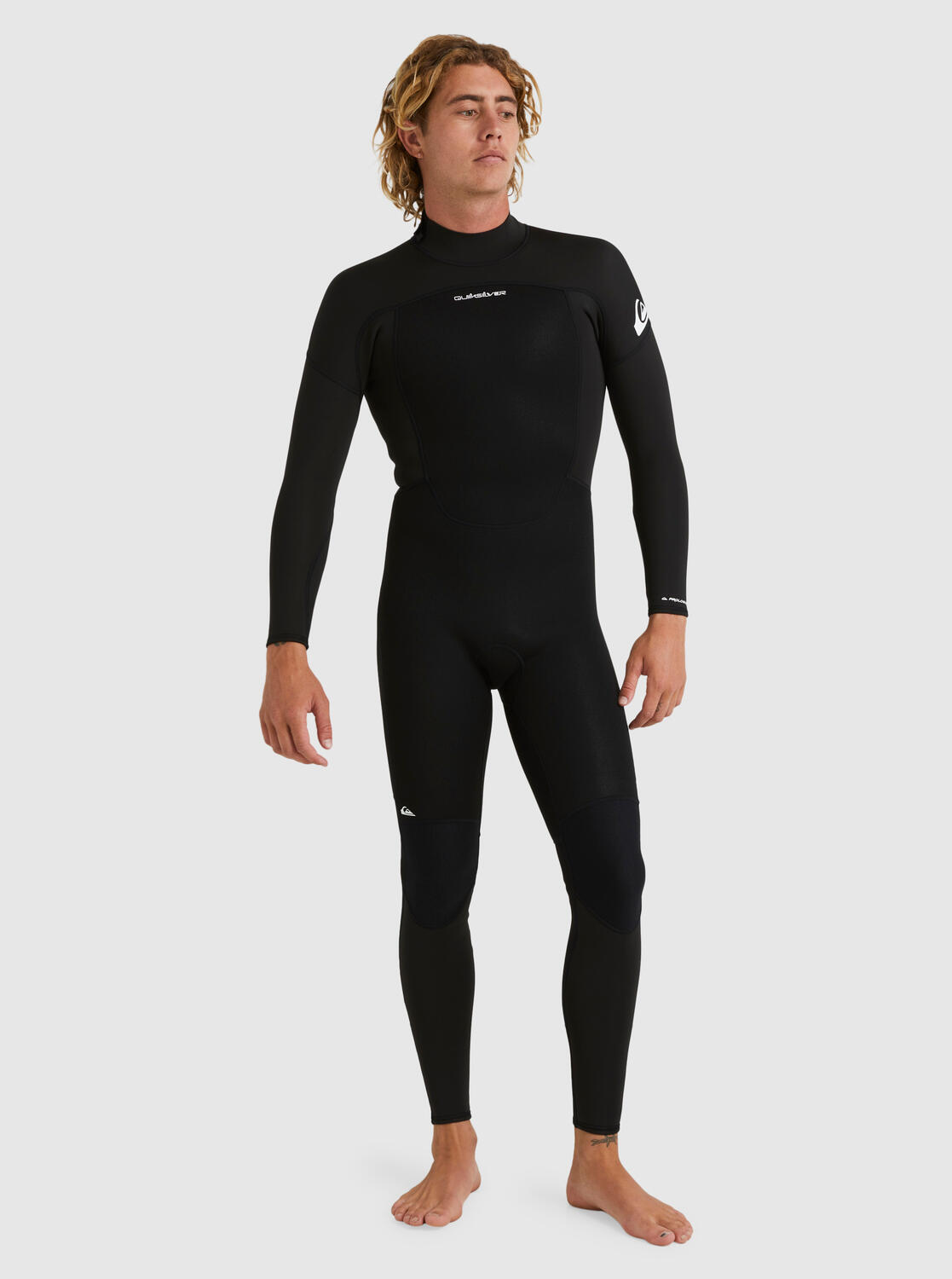 Traje de Surf con Cremallera en la Espalda 3/2MM PROLOGUE Negro Hombre 3/4