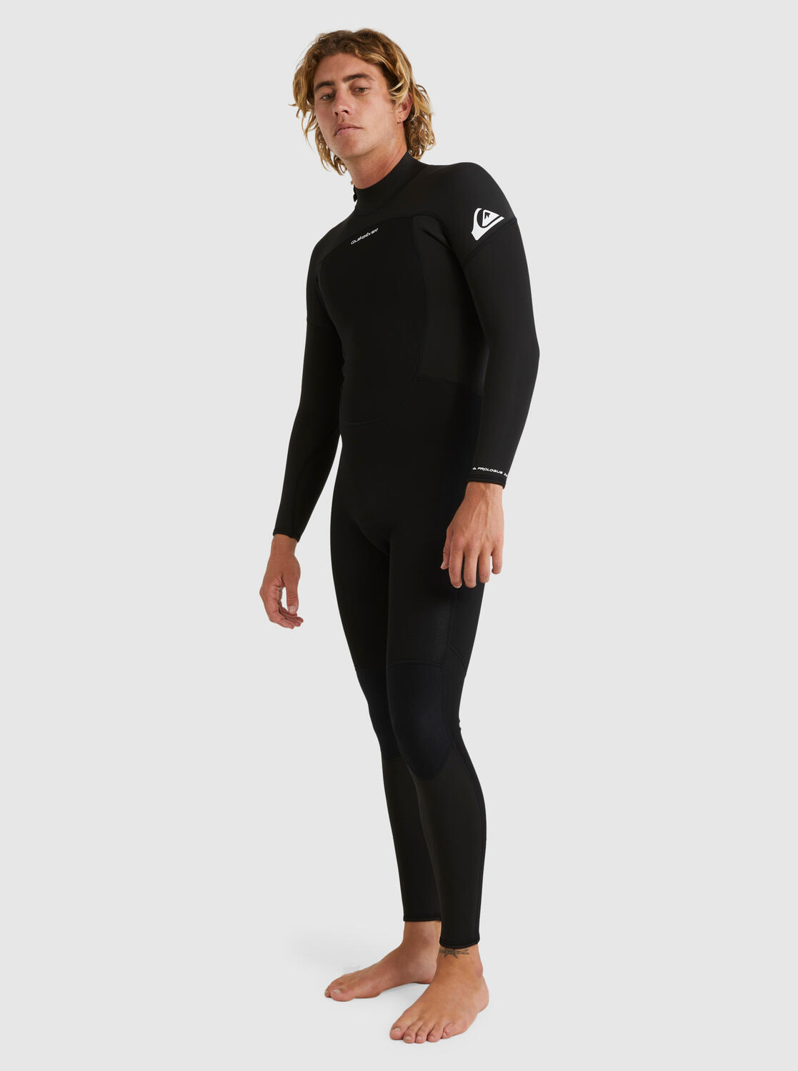 Traje de Surf con Cremallera en la Espalda 3/2MM PROLOGUE Negro Hombre 4/4