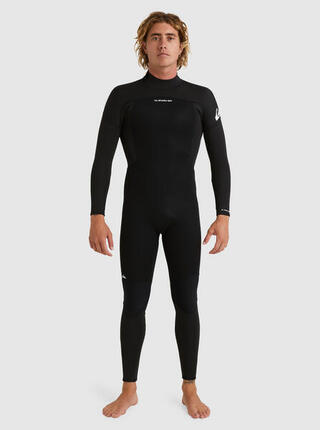 Combinaison de surf back zip 3/2MM PROLOGUE Noir Homme