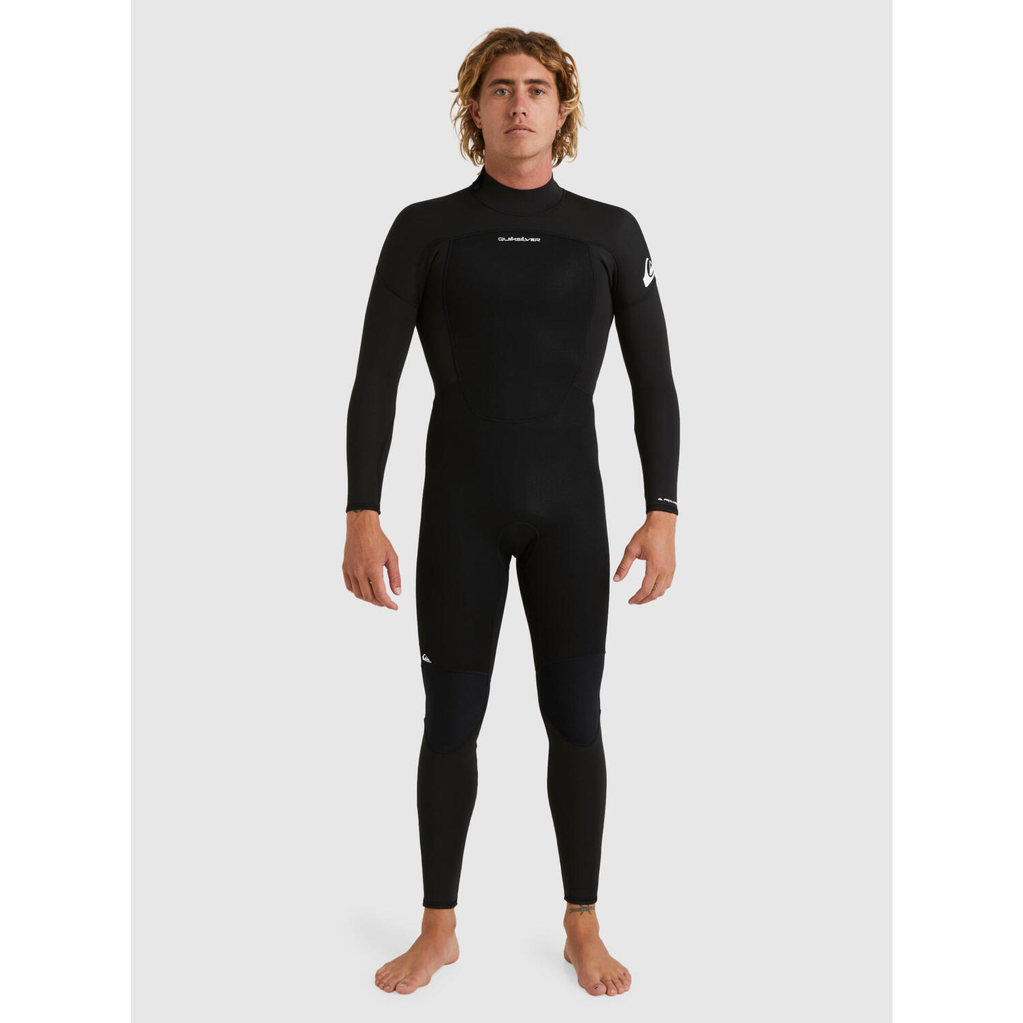 Quiksilver - Combinaison De Surf Back Zip 3/2mm Prologue Noir Homme - Combinaison Néoprène - Noir - 36 Xs - Decathlon
