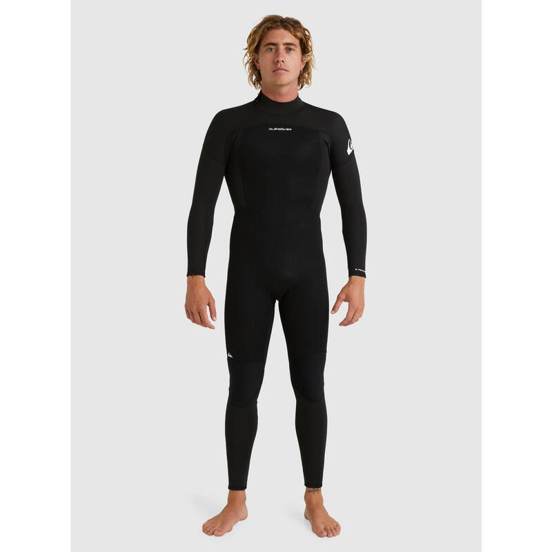 Pianka Quiksilver 3/2mm Prologue Men Back Zip FLT Black 2024