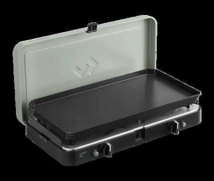 Camping-Gasgerät 2 Cook 3 Pro Plancha - 50mBar