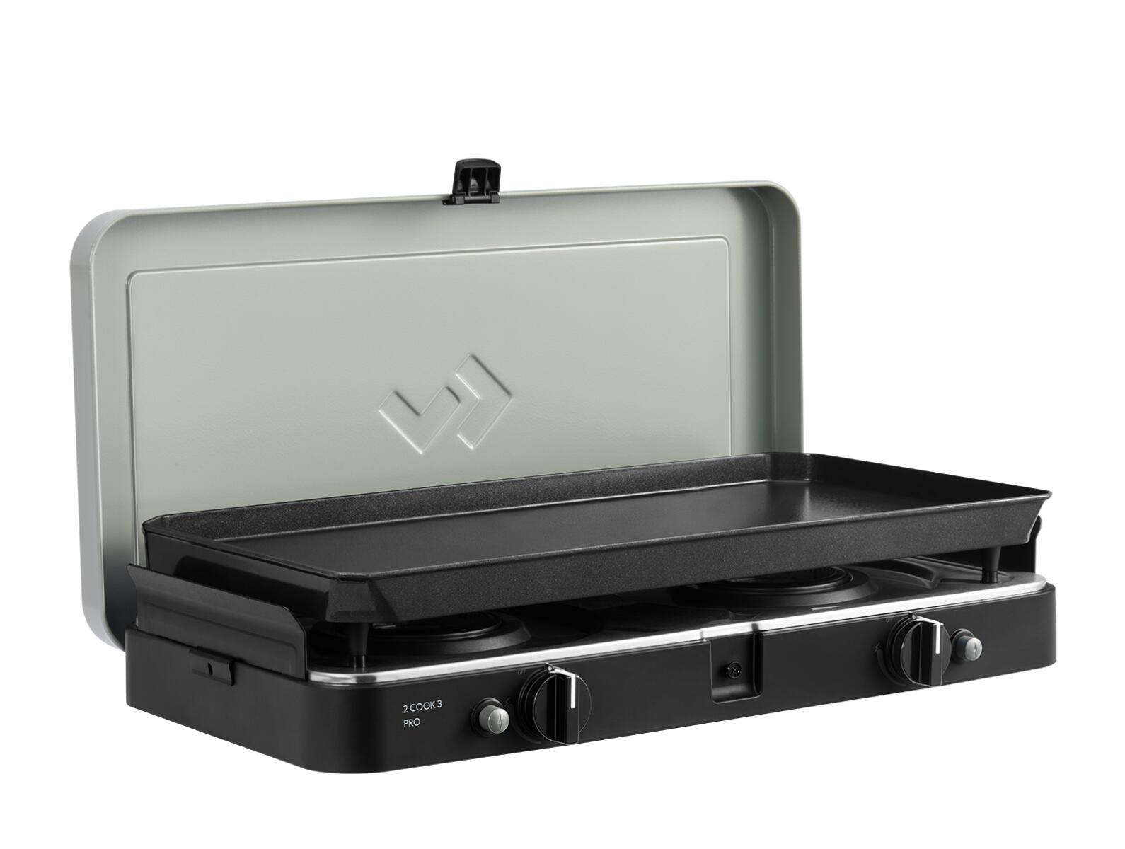 CADAC 2 Cook 3 Pro Plancha - 30mbar 2/3