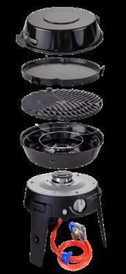 Gasbarbecue safari chef 30 lp deluxe - 30mbar
