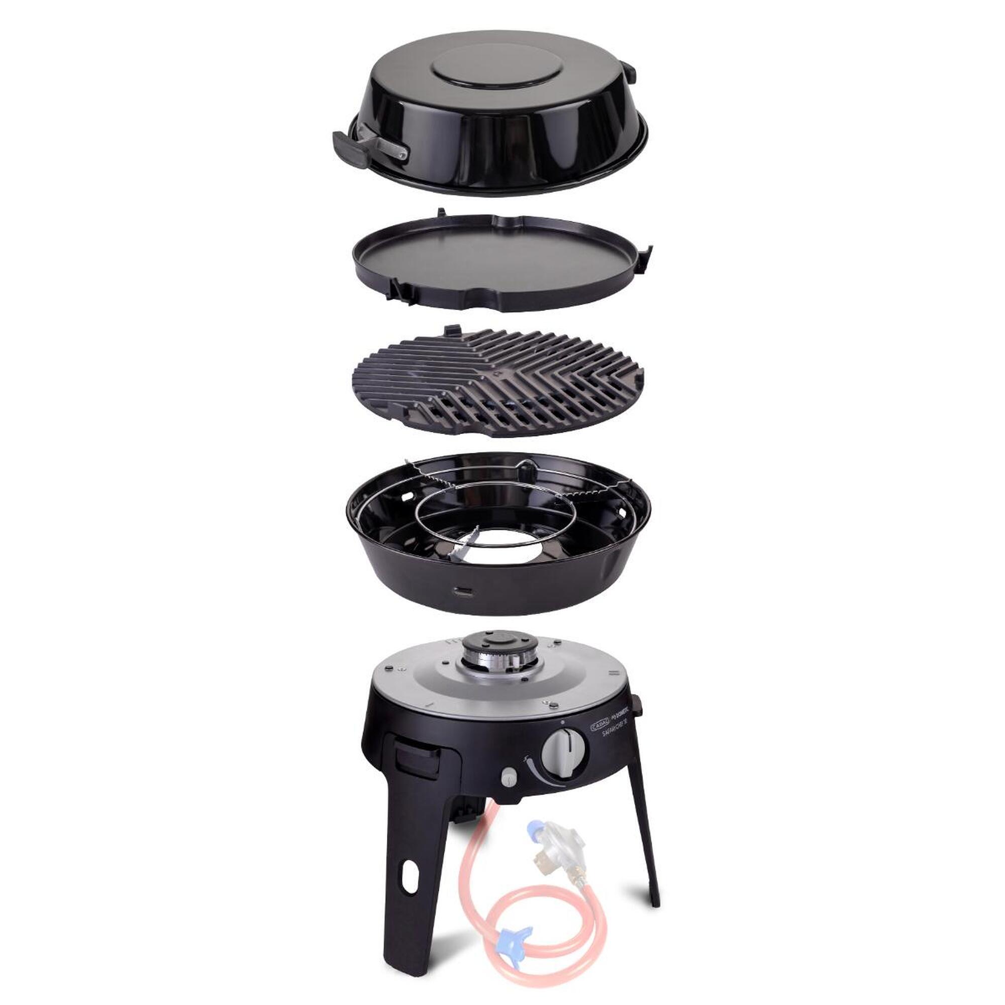 Cadac Dometic - Cadac Safari Chef 30 Lp Deluxe - 30 Mbar - Barbecue - Noir - No Size - Decathlon