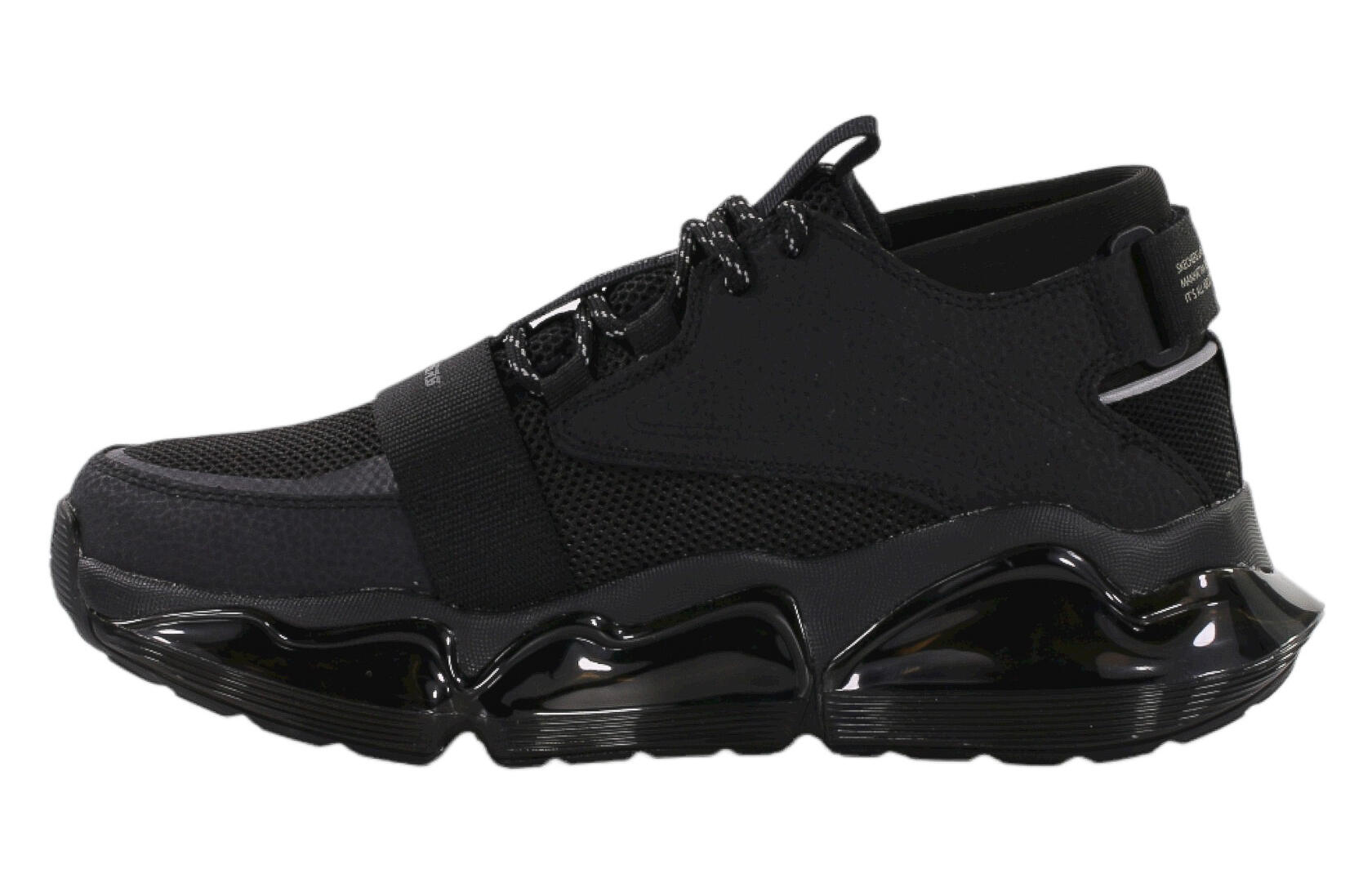 Buty na co dzień męskie SKECHERS AIR CUSHIONING MEGA skóra 2/4
