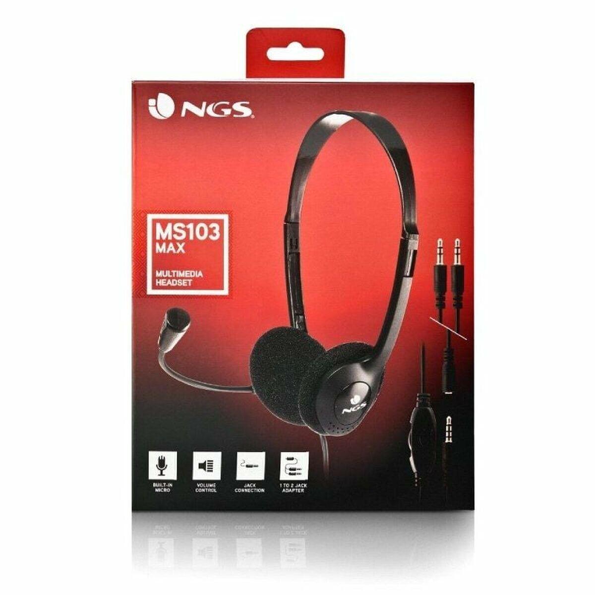 Auricolari con Microfono NGS MS103MAX Con cavo 3/3