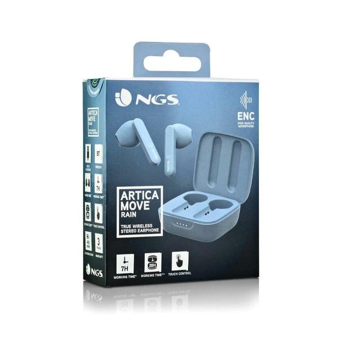 Casque & Microphone NGS ARTICAMOVEBLACK USB 4/4