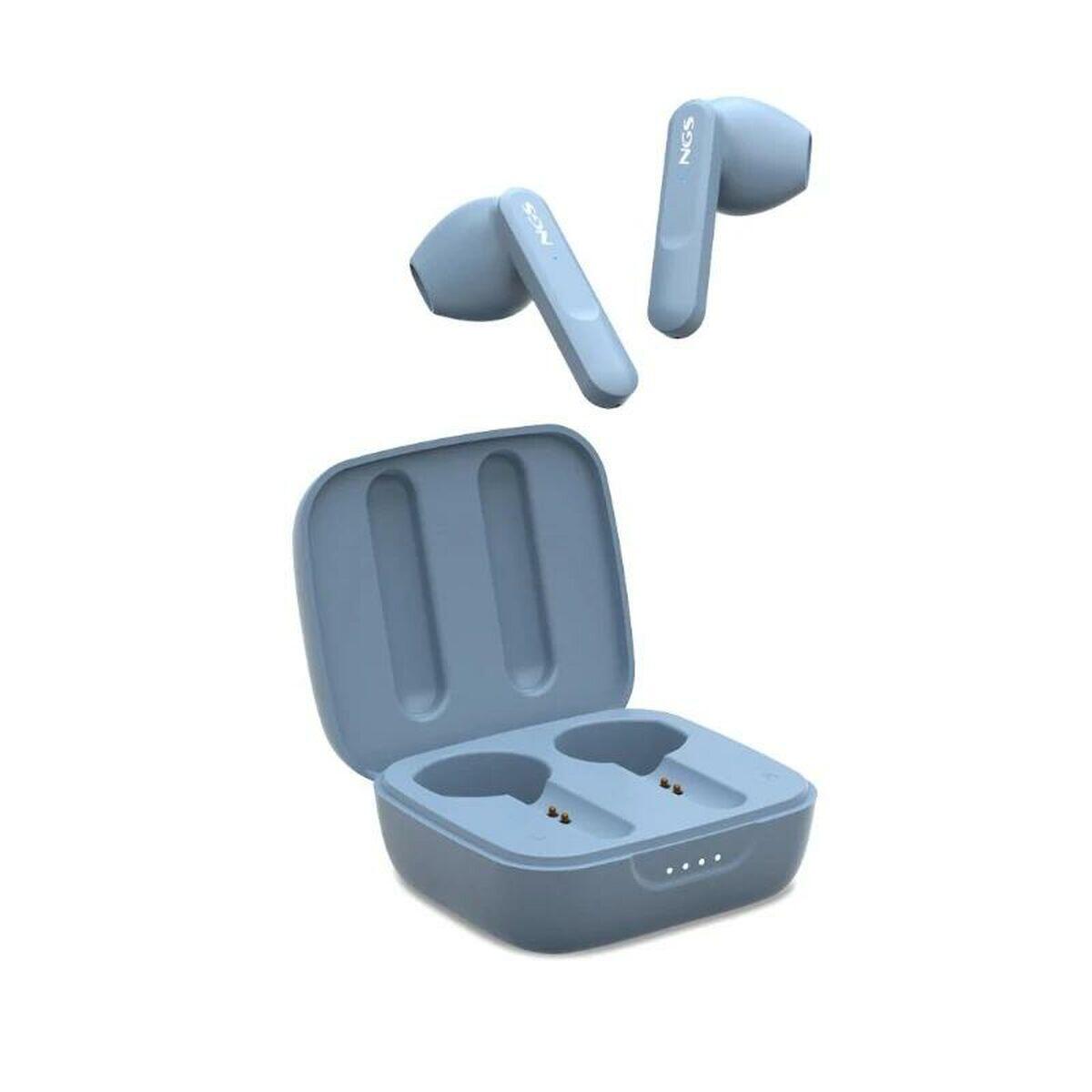 Casque & Microphone NGS ARTICAMOVEBLACK USB 2/4