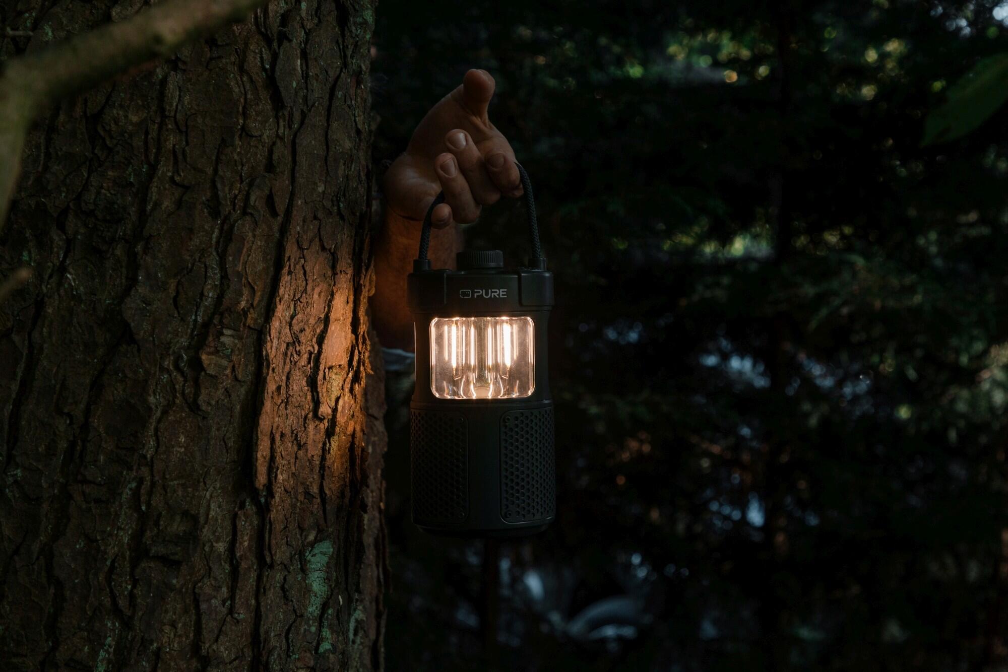 Dankzij de draagbare Bluetooth®-luidsprekers Marshall PURE WOODLAND GLOW Groen 6/7