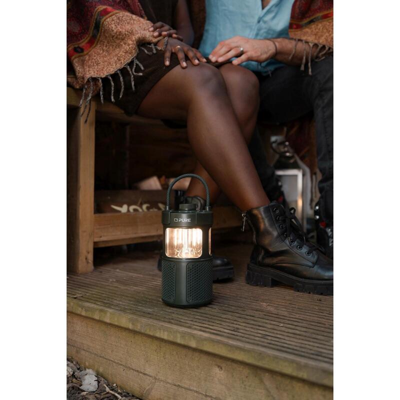 Difuzor Bluetooth Portabil Marshall PURE WOODLAND GLOW Verde