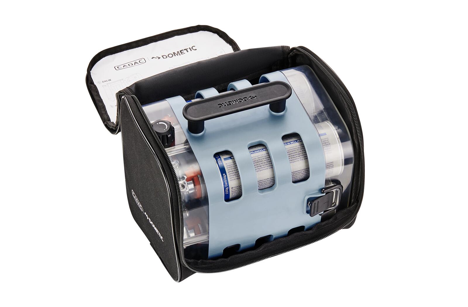 CADAC Pack d'alimentation quadruple 7/7