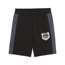 Short molletonné à motif Active Sports Enfant et Adolescent PUMA Black