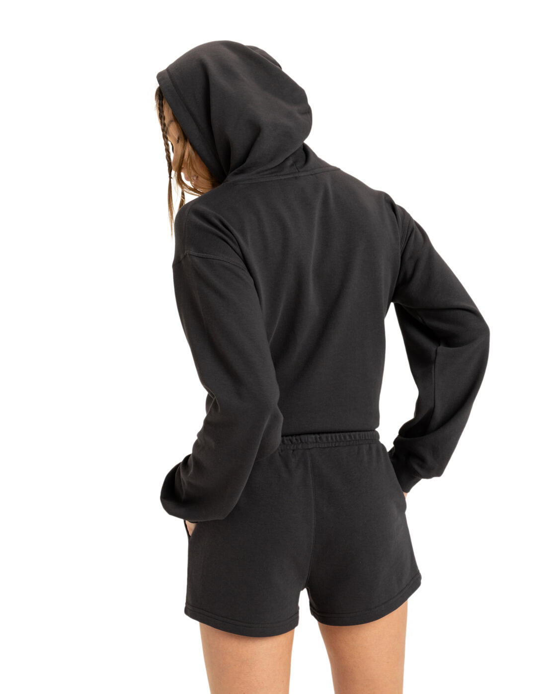 Short à taille élastique SURF STOKED Noir Femme 2/4
