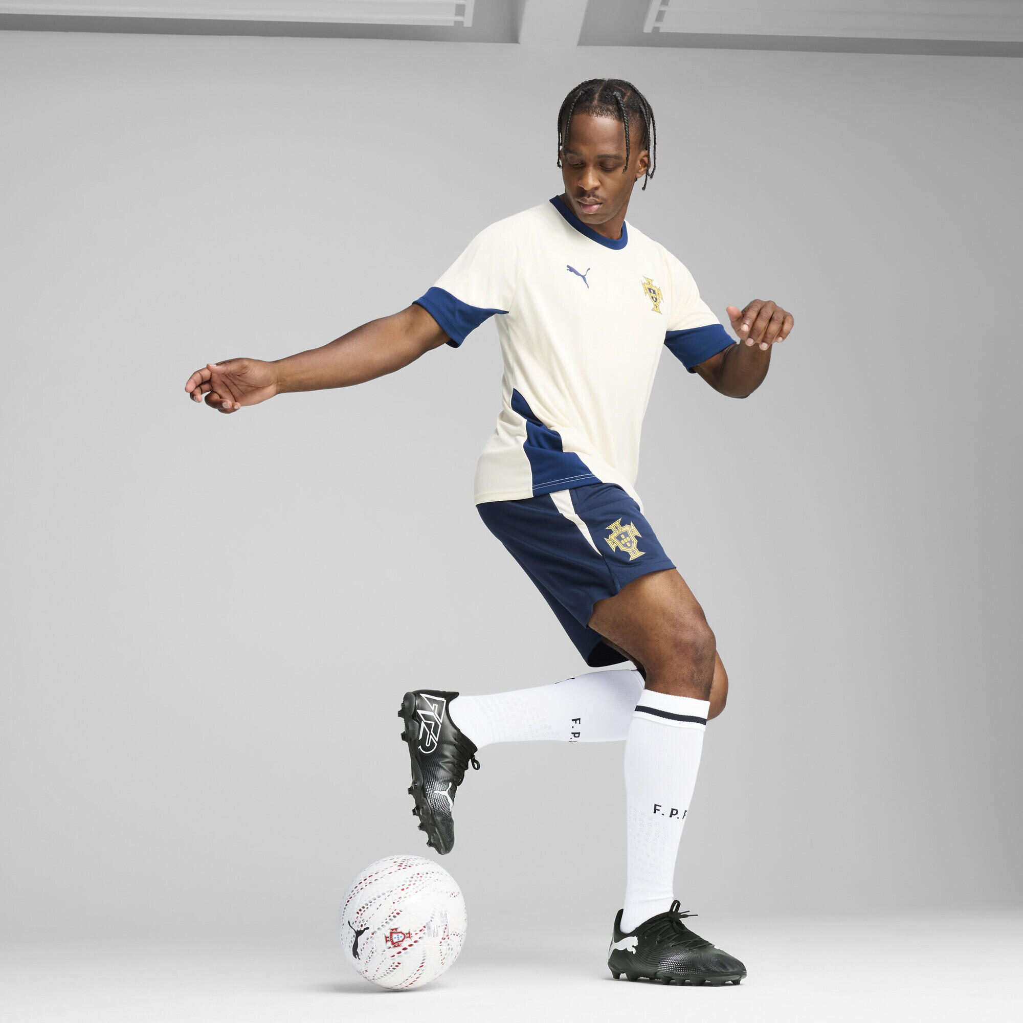 Shorts da allenamento Portogallo da uomo PUMA 4/7