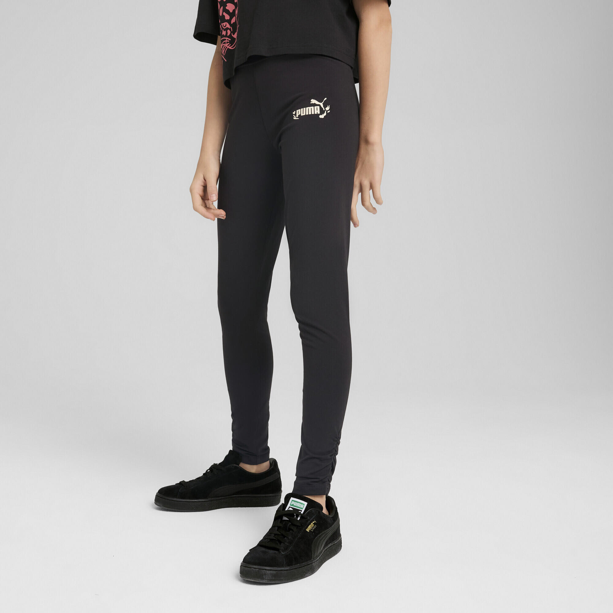 Leggings Flaming Love da ragazza PUMA Black 2/7