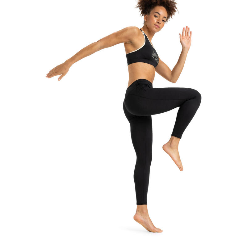 Legging de sport EVERYDAY FLOW Noir Femme