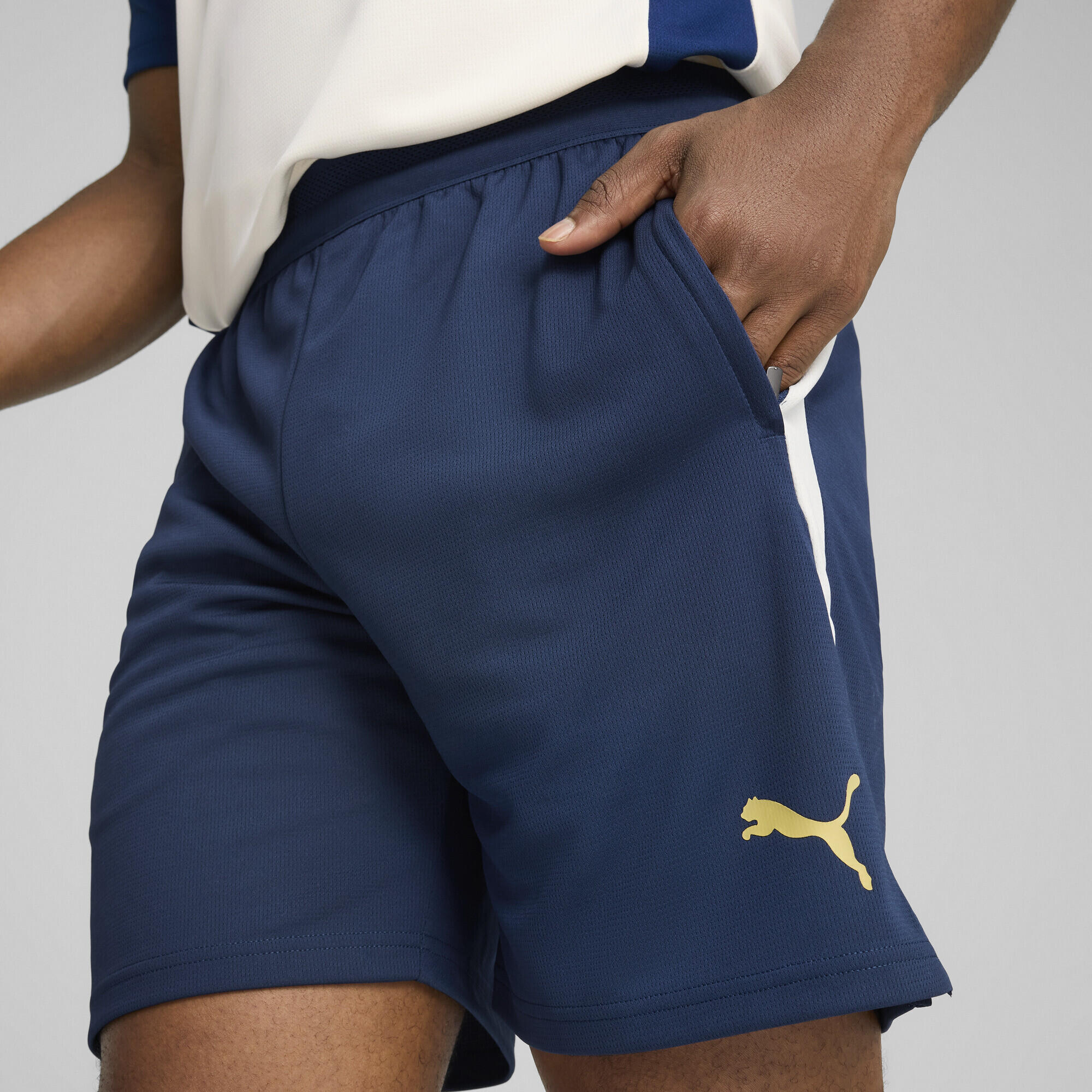 Shorts da allenamento Portogallo da uomo PUMA 3/7