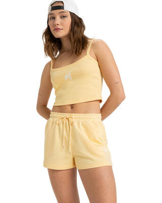 Shorts mit elastischem bund surf stoked orange dames