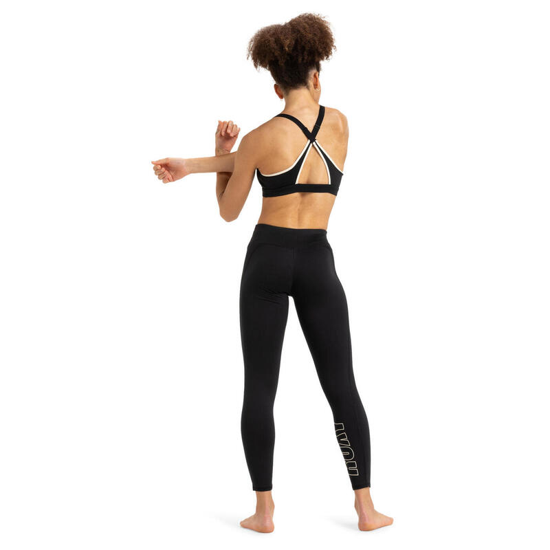 Legging de sport EVERYDAY FLOW Noir Femme