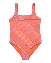 Maillot de bain une pièce HEART N SOUL Orange Fille